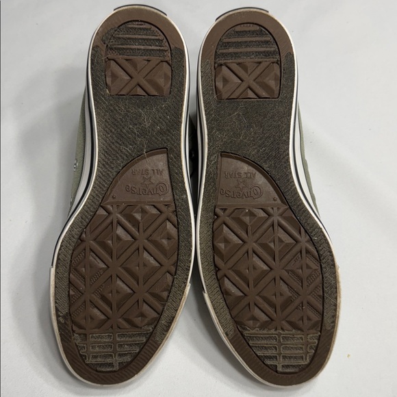 EUC unisex Converse All Star tennis shoes. Size men’s Size 7/women’s Size 9 - Picture 6 of 6